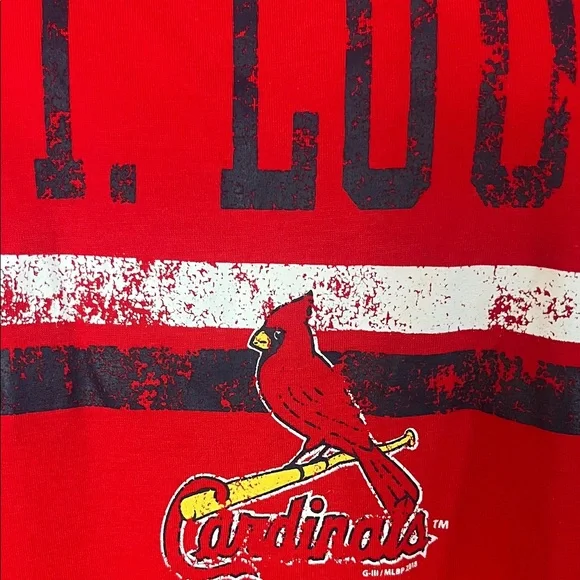 Like new G-lll 4her Red St. Louis Cardinals T-Shirt - Picture 6 of 13